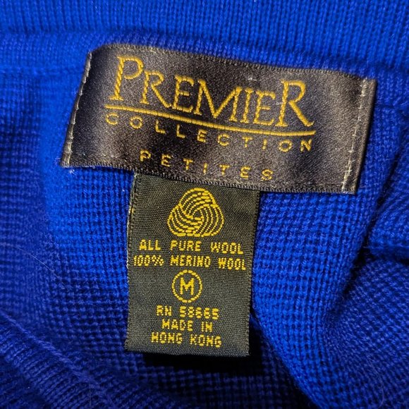 100% Merino Wool Pencil Skirt - Size M - Picture 10 of 10